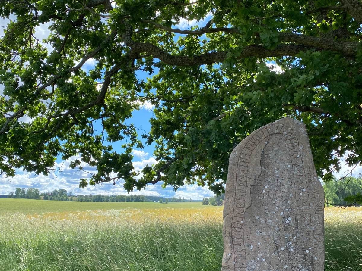 Östberga runsten med inskrift från&nbsp;1000-talet