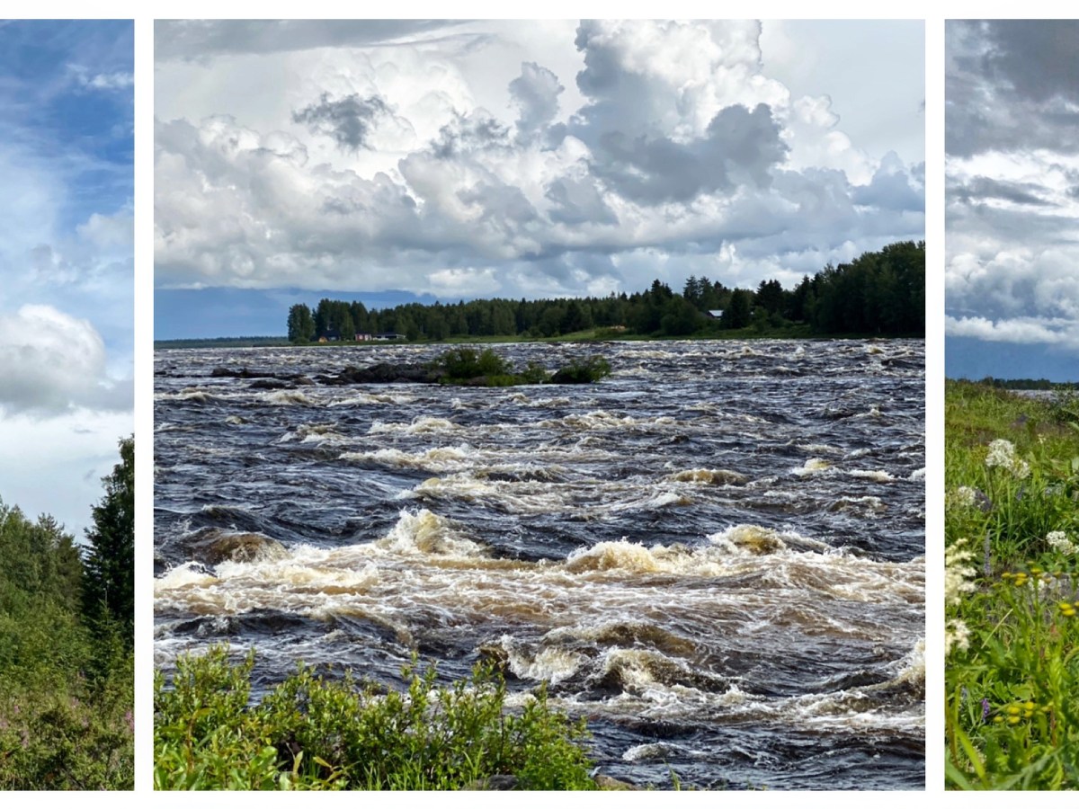 Kukkolaforsen – stormande vatten och plats för långvariga fisketraditioner